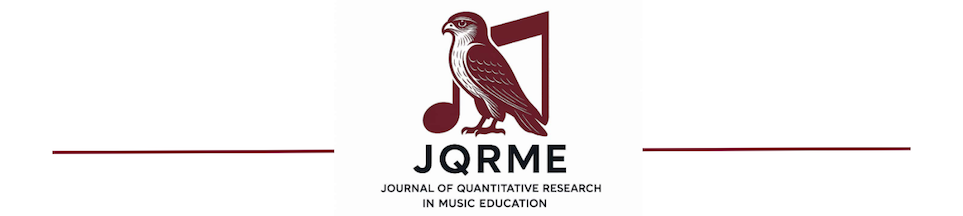 JQRME logo with lines